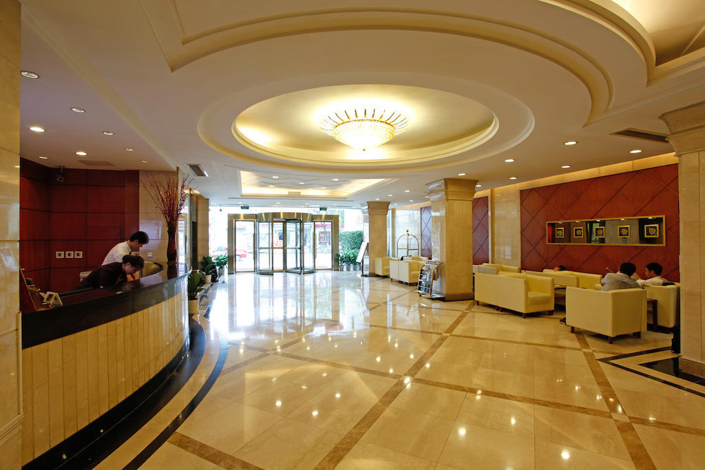 Nanjing Goldstar Hotel Экстерьер фото